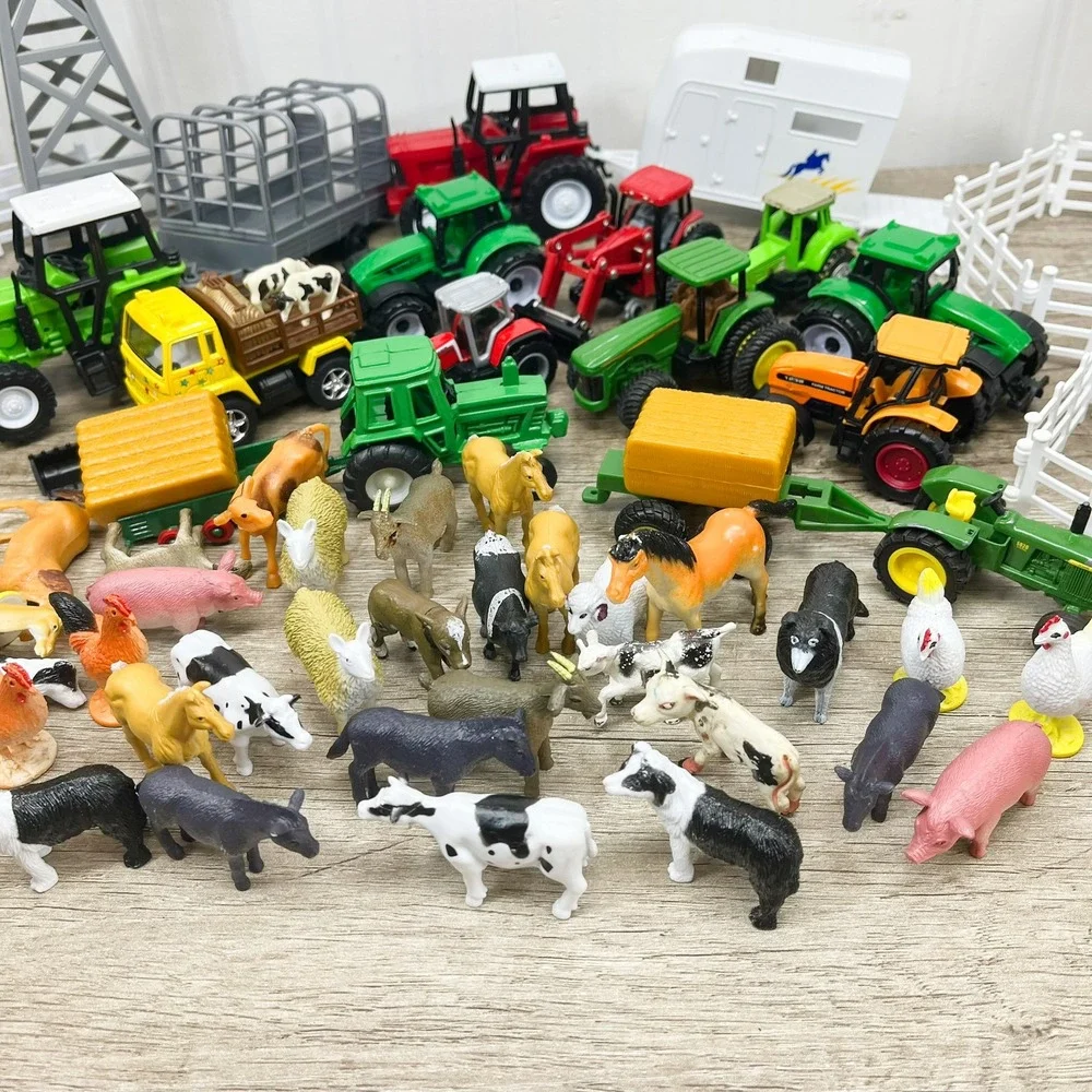John Deere comprehensive farm